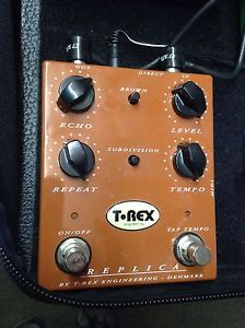 Keely Katana TS808 Ibanez Option 5 Destination T-REX Replica Custom Pedalboard