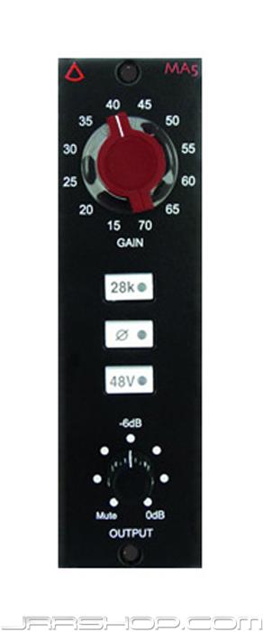 Avedis Audio MA5 500 Series Mic Preamp New JRR Shop