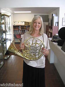 New and Perfect Paxman Model 20MYD  Yellow Brass, Detachable MEDIUM bell!