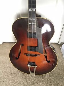 1947 Gibson L-7 w/ Waverly, stainless frets, Kent Armstrongs, Hiscox case