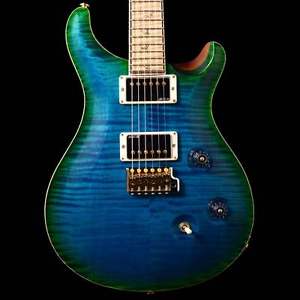 Limited Edition Wood Library 'Rainbow Run' Matteo Verde, Maple Neck - Pre-Owned