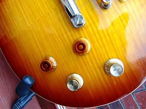 NEW VINTAGE V100PGM ORIGINAL LEMON DROP GARY MOORE LP ELECTRIC GUITAR