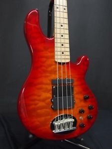LAKLAND SK-4DX CHS/R Skyline Japan Series Used Bass Guitar Free Shipping