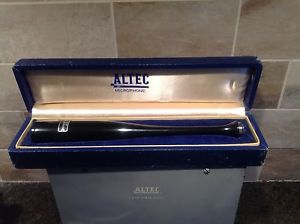 Vintage altec M11 system microphone in good working condition. Exc !