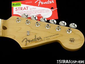 Fender Vintage 56 USA Strat NECK + TUNERS Stratocaster American Maple Thick 