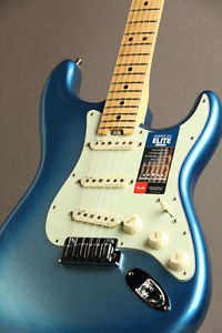 Fender: Electric Guitar American Elite Stratocaster Sky Blue Metallc/M USED