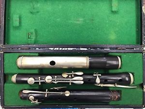 Antique Eight Key Flute. Over 100 years Old.