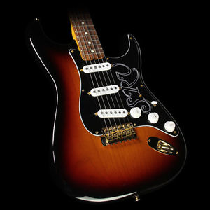 Fender Artist Stevie Ray Vaughan SRV Stratocaster Electric Guitar 3-T Sunburst