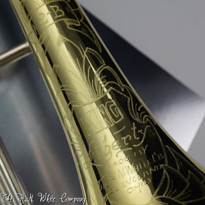 Vintage King H. N. White 2B Liberty Trombone Must Have
