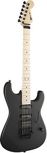 Charvel USA Select San Dimas Style 1 RETOURE - MPL - Pitch Black