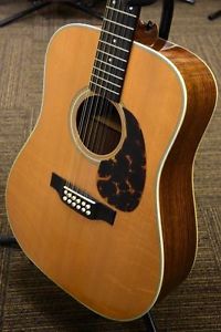 Martin D-12-28 Acoustic Guitar 12 String Used Excellect++ 1974 Vintage Rare