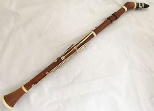 Boxwood Basset Clarinet in A-Daniel Bangham Cambridge England brass keys,A=430