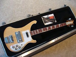 2016 Rickenbacker 4003 Mapleglo Bass UNPLAYED SAVE HUGE Pristine WORLDWIDE