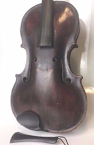 Violin 4/4 Signed Benjamin Banks Salisbury England Master Maker ~1790 Antique