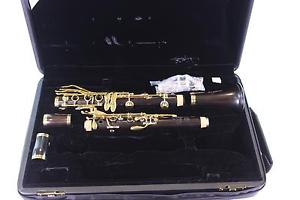 Yamaha YCL-CSGAIIH Custom Clarinet in A GOLD KEYS MINT QuinnTheEskimo