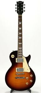 GrassRoots by ESP LesPaul G-LP-60S Tobacco Sunburst Used w / Gigbag FreeShipping