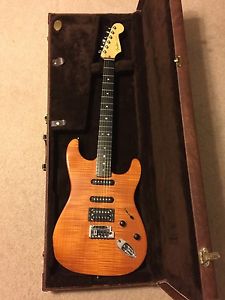 RARE 2004 Fender American Deluxe Stratocaster HSS FMT 50th Anniversary