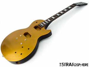 2016 Gibson USA Les Paul 50s HP BODY + NECK Project American Satin Gold Top