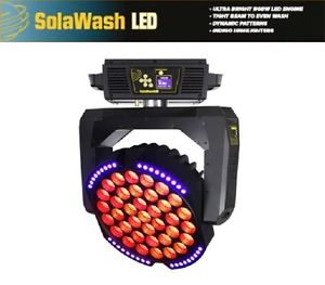 2-PACK SolaWash 37 LED Moving Head by High End Systems a Barco Company