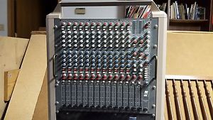 Allen and Heath Scepter Rack Audio Mixer with Rolling Rack