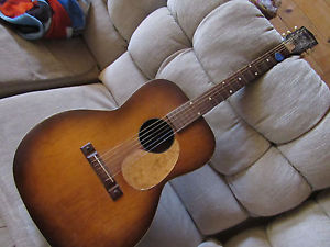 ^ 6 string Custom Kraft (by Harmony) Guitar