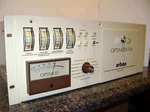 Orban Optimod 8100A/1  FM Broadcast Audio Processor