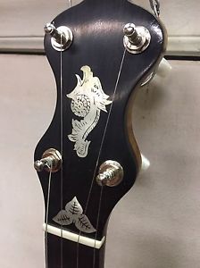 Ramsey Fairbanks 11" Electric Open Back Banjo