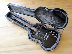 1999 Gibson SG Special Electric Guitar Deep Gloss Nitro Walnut Finish (Rare)