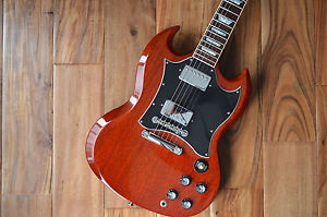 Gibson SG Standard Cherry 2006 h