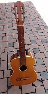 RARE 1961 VINTAGE  *ESPANA CLASSICAL ACOUSTIC GUITAR BJARTON SWEDEN (SERIAL 2608