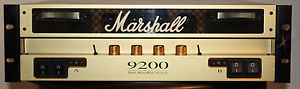 Marshall 9200 Dual MonoBloc Guitar Amp, Rack Mounted