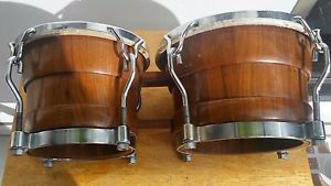 VINTIAGE WALNUT VALJE  BONGOS 6.75" and 8"