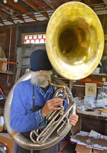 FRANK HOLTON 4 VALVE EEb SOUSAPHONE! SILVER PLATED! $2500