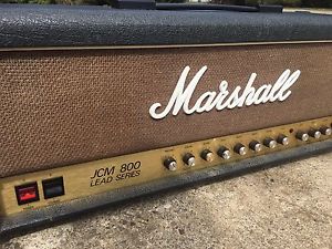 Vintage 1980's Marshall JCM 800 Model 2205 50 Watts Fully Serviced Amplifier