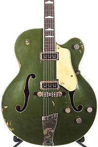 1956 Gretsch 6196 Country Club Cadillac Green