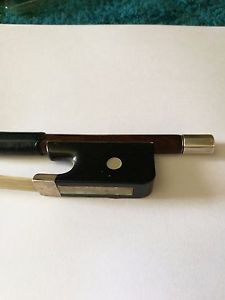 ~ VINTAGE BOW BRANDED HILL & SONS - A VIOLIN OR VIOLA BOW ~