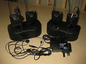BeyerDynamic Lot (4 X Transmitters, 2 Charging Docks, Headset,  Mic)