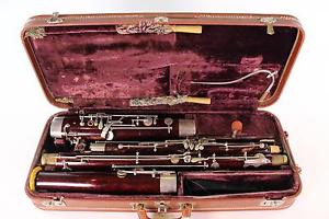 Schreiber Semi Professional Wood Bassoon VERY NICE QuinnTheEskimo