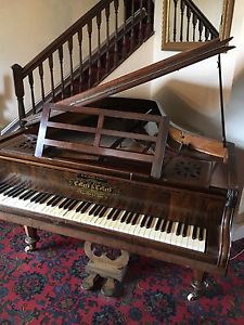 Collard & Collard Concert Grand Piano Baby J B Cramer & Co London Antique