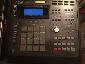 Akai MPC 3000 LE with internal compact flash kit, Max Ram