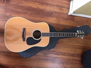 1978 Takamine EF375s RARE "Lawsuit Era Martin Replica" Acoustic-Electric Guitar