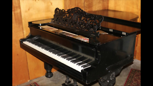 STEINWAY & SONS GRAND PIANO MODEL B