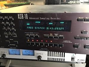 Ensoniq ASR 10 SAMPLER 32 meg /SCSI / RACK /ASR10,ASR-10//ARMENS//