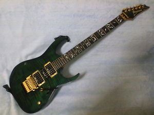 <Last>1993 Ibanez J.Custom RG7CTTL Tree of Life Electric Guitar Free Shipping