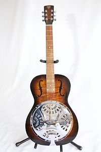 1997 Dobro f60 Tobacco Burst