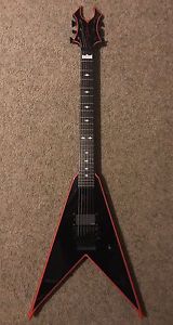 BC Rich JRV Icon Electric Guitar. Rare! Cannibal Corpse!