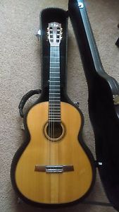 Classical Concert Guitar Armin Hanika 59PF Natural