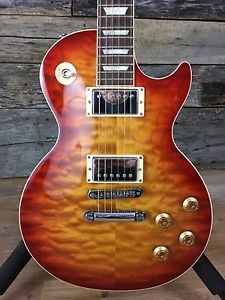 Gibson Les Paul 120th Anniversary AAAA Quilt Hand Book Matched