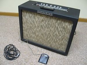 Vintage Excelsior Americana 1960's guitar accordion stereo amplifier