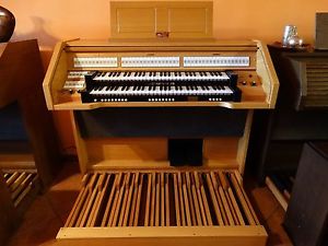 Sakralorgel Kirchenorgel Orgel JOHANNUS OPUS 1210 TOP ZUSTAND